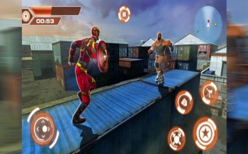 飞行队长蜘蛛英雄  V 1.0