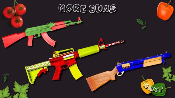 香肠蔬菜射击 v10