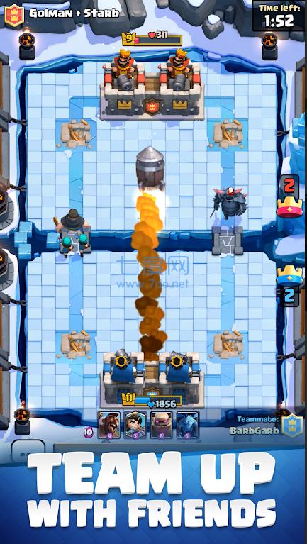 clash royale国际版 3.2801.11