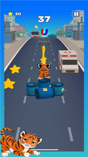 小老虎地铁跑酷 v1.2.1