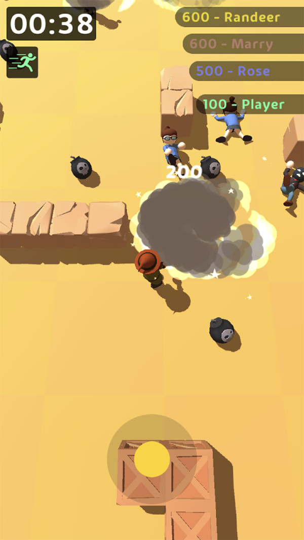 疯狂炸弹手 v1.0