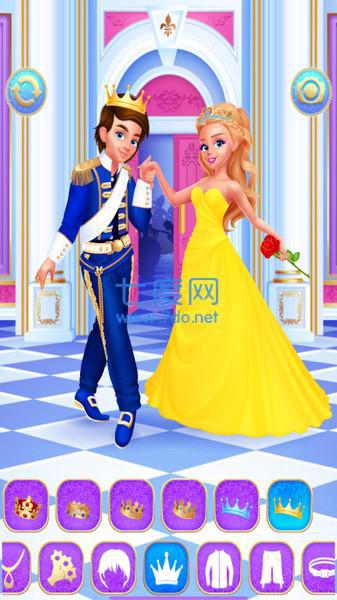 灰姑娘和白马王子