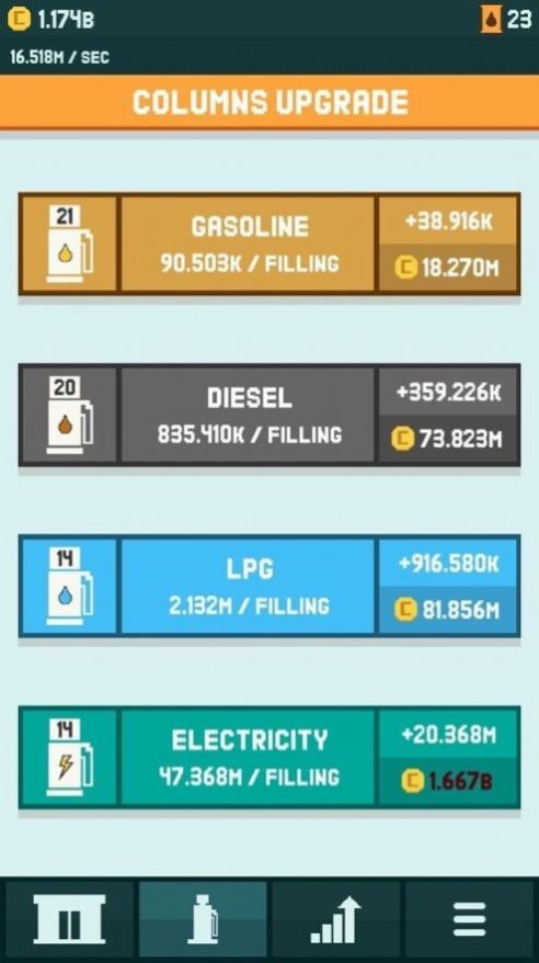 加油站汽车大亨游戏官方版(Gas Station)图片1