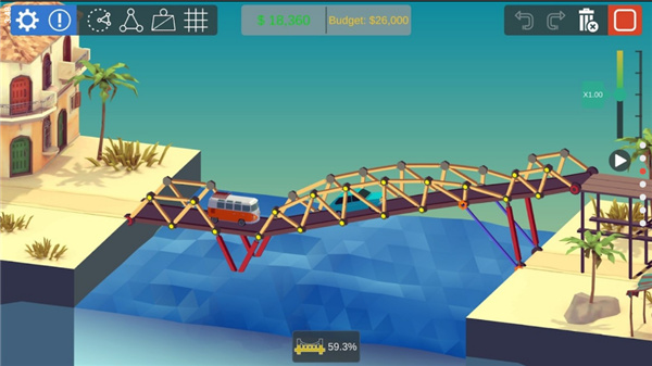 坏掉的桥中文版(Bad Bridge) v1.25
