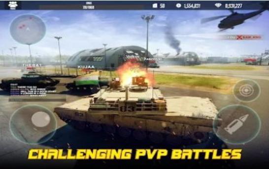 坦克游戏荣耀之战  v0.1.94