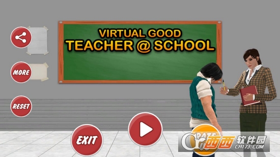 虚拟学校智能教师 虚拟学校智能教师