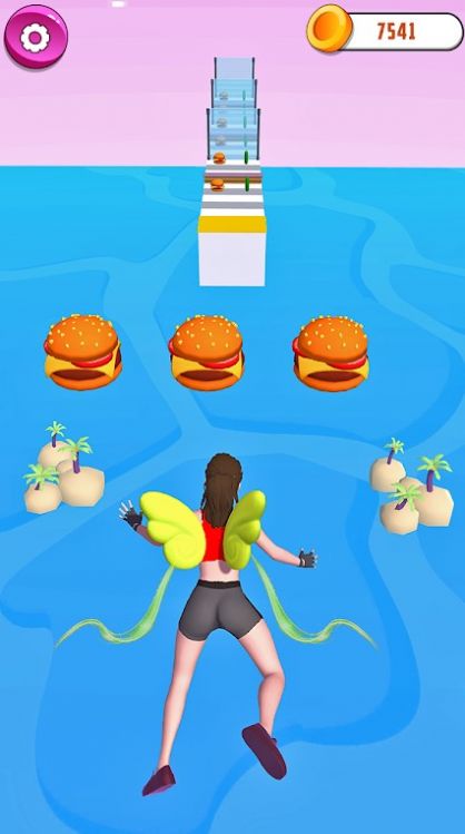 女孩挑战赛跑者 v1.0.0