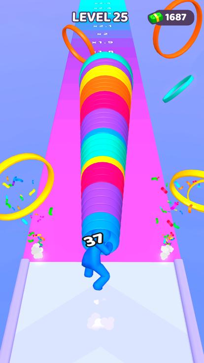 千层小子3D快跑与收集  v1.2