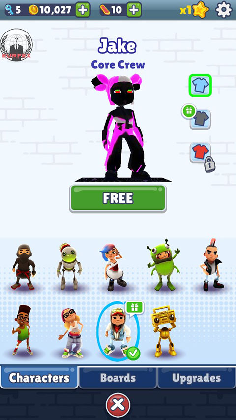 地铁跑酷殇白9.0版 v3.3.0