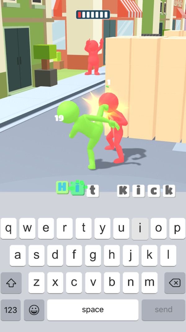 火柴人文字格斗 v1.0