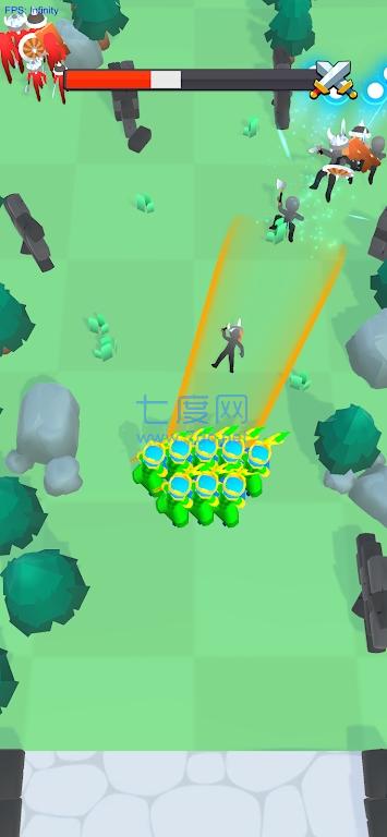弓箭手合并大乱斗Archer MergeRush