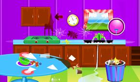 厨房清洁 厨房清洁