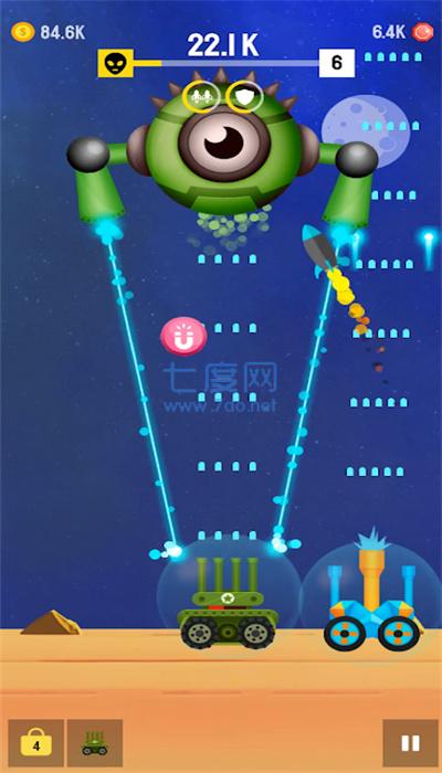 太空炮射手Space Cannon Shooter