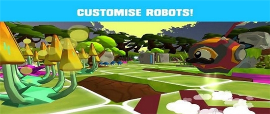 Switch & Glitch(电脑机器人)