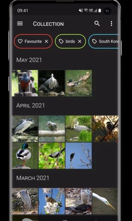 Aves图库查询app手机版图片1