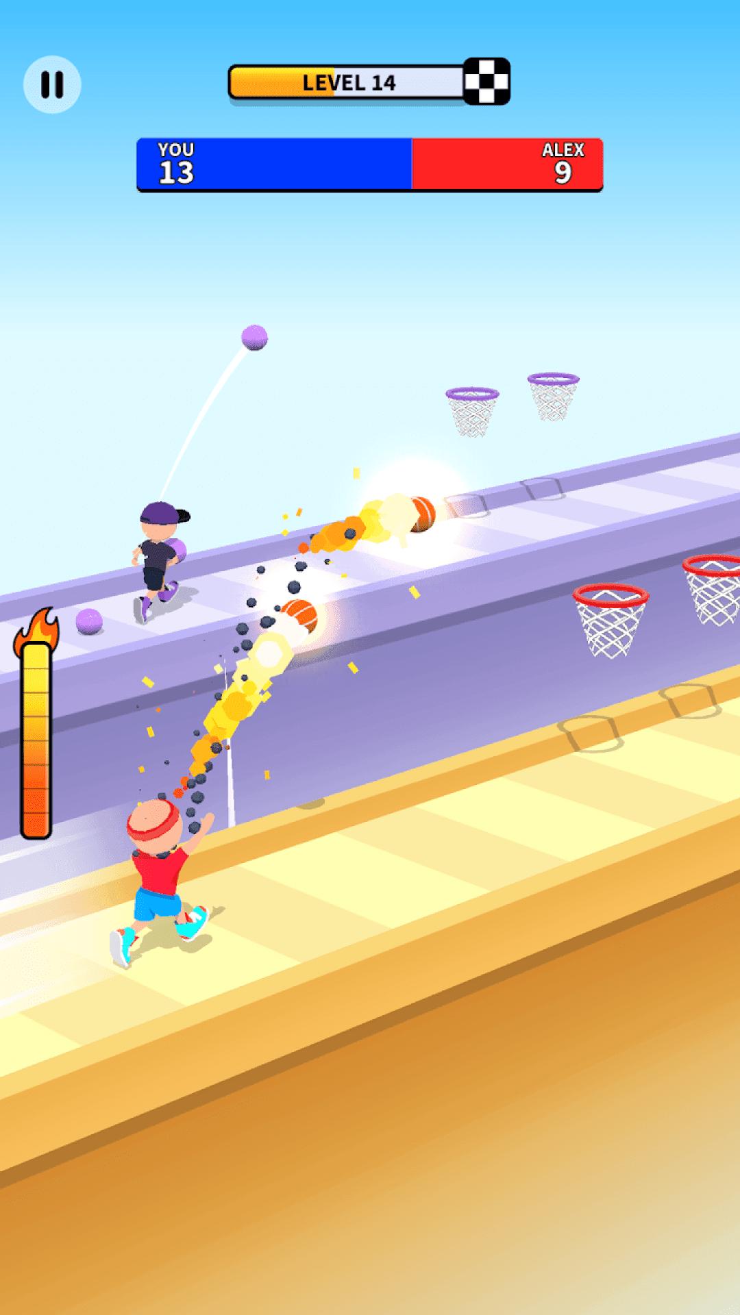 奔跑篮球  v1.0.4