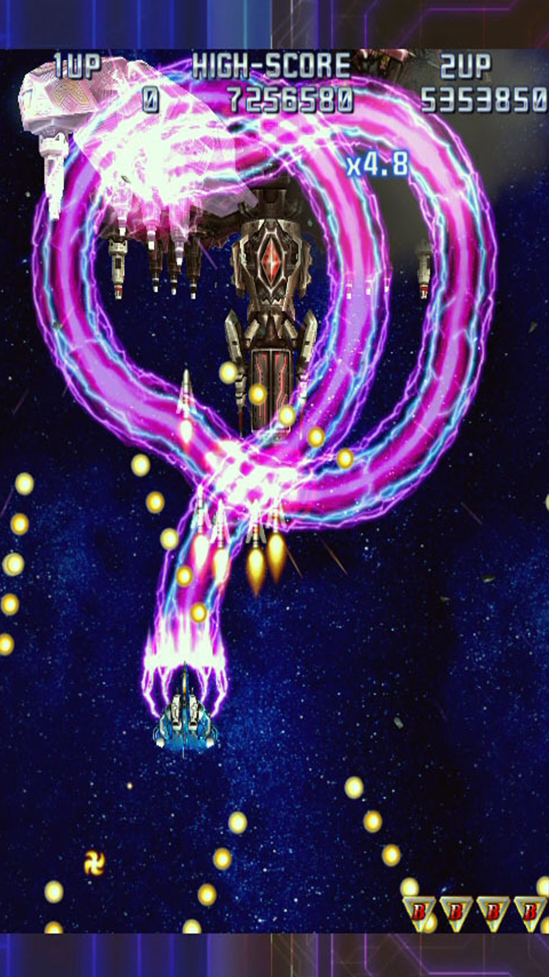 疯狂的飞机雷电躺平 v1.0