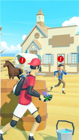 水枪对决 2020-07-28 16:36