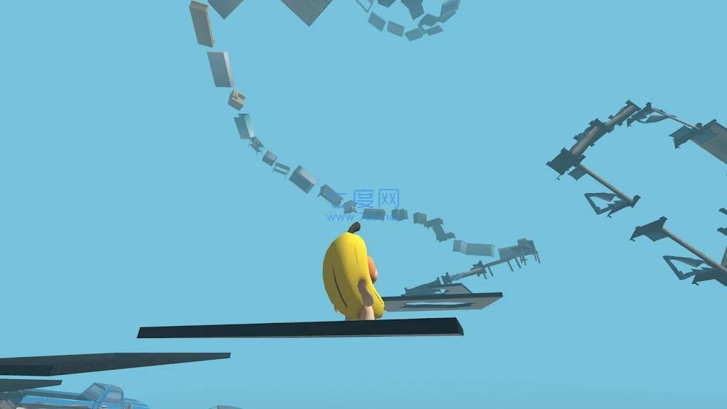 香蕉猫向上跑酷Banana CatOnlyUpParkour