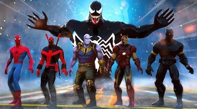 蜘蛛侠大战毒液游戏最新安卓版  v3.4.4