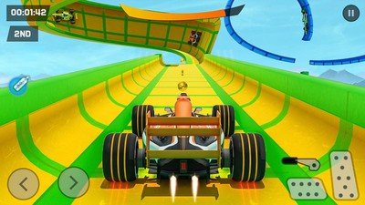 方程式赛车特技 版本:v1.01