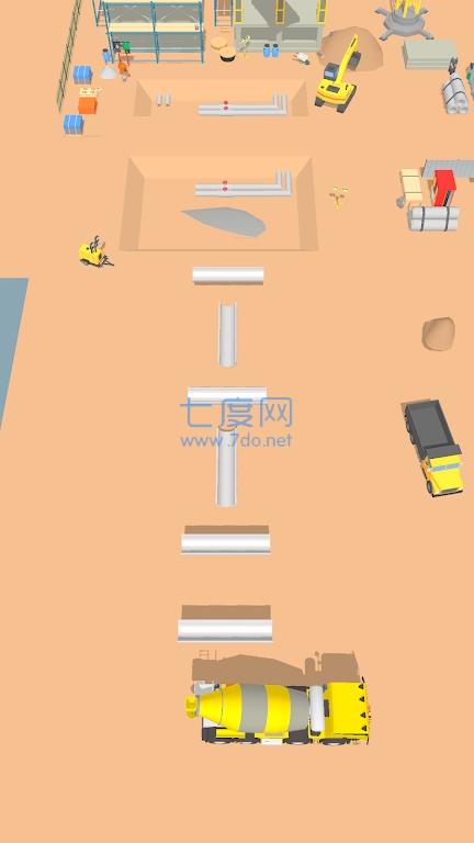 水泥流混合Cement FlowPuzzle