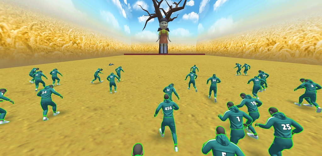 鱿鱼游戏3d游戏 v0.4