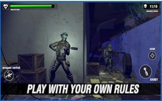 战争打击幽灵侦察游戏安卓中文版下载  v4.5.4