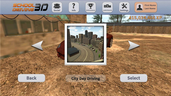 3d驾驶学校最新版(School Driving 3D) v2.1