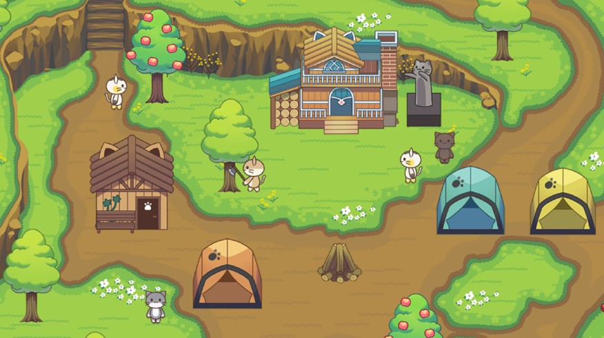猫咪森林露营地的故事汉化最新版下载图片2