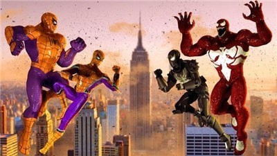 蜘蛛超级英雄飞模拟器 v2.0.2