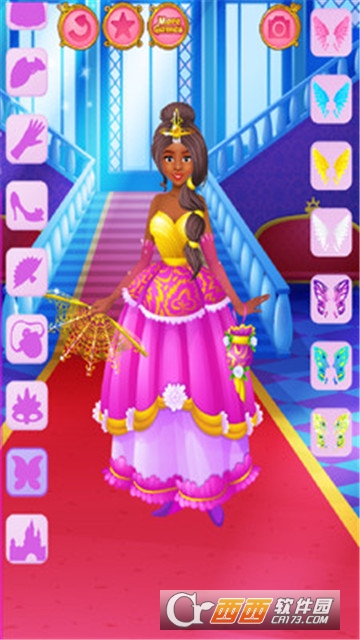 公主换装游戏