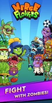 花卉防御合并花朵游戏安卓版图片1