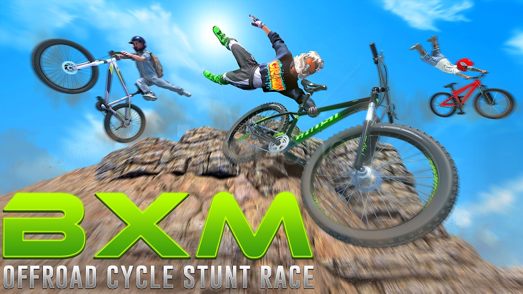BMX自行车特技越野赛 v1.0