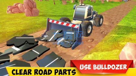 详细城市道路施工游戏 v2.1