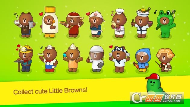 BrownFarm(Line熊大农场) v2.8.4 安卓版