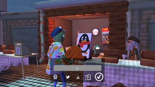 饥饿派画家中文版下载