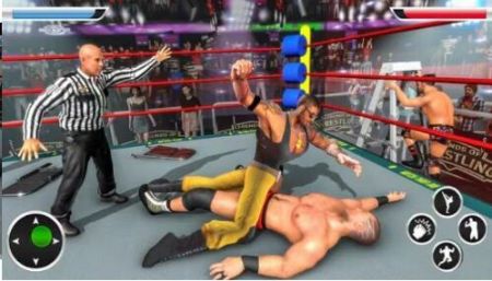 摔跤游戏拳击Wrestling Games Ring Fighting v4.0.5