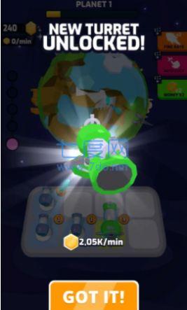 行星轰炸机3D
