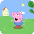 小猪佩奇玩快乐小鸡