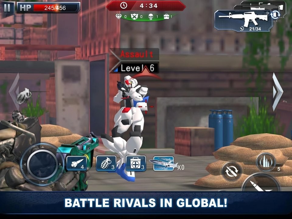 机器人射击战争 2024-06-25 15:08