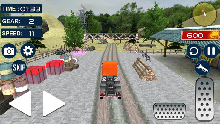 欧洲卡车模拟器游戏3D  V 1.0