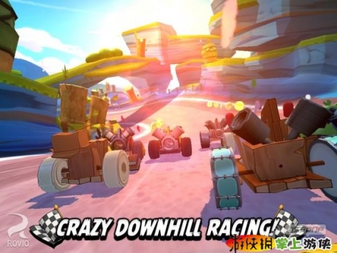 愤怒的小鸟卡丁车(含数据包) Angry Birds Go! v1.3.2 v3.1.5