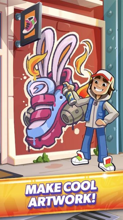 地铁冲浪者比赛 v0.1.90