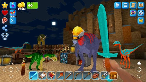 生存战争危险世界