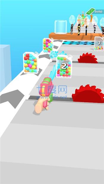 凝胶弹跑酷GelAmmo Run v1.0.3