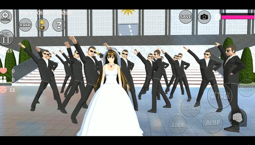 樱花同学模拟器游戏中文最新版  v5.3.3