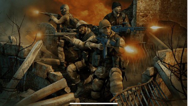 射击战场沙漠风暴 v1.0