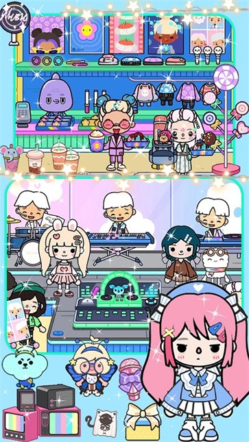 樱桃小镇邻居小窝  v1.0