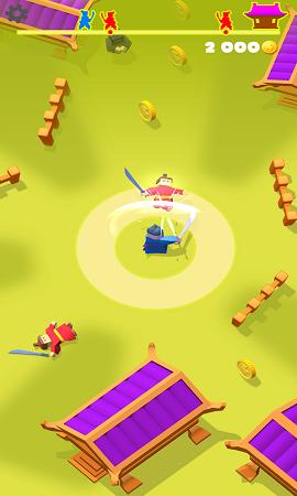 旋风武士游戏免费金币最新版 